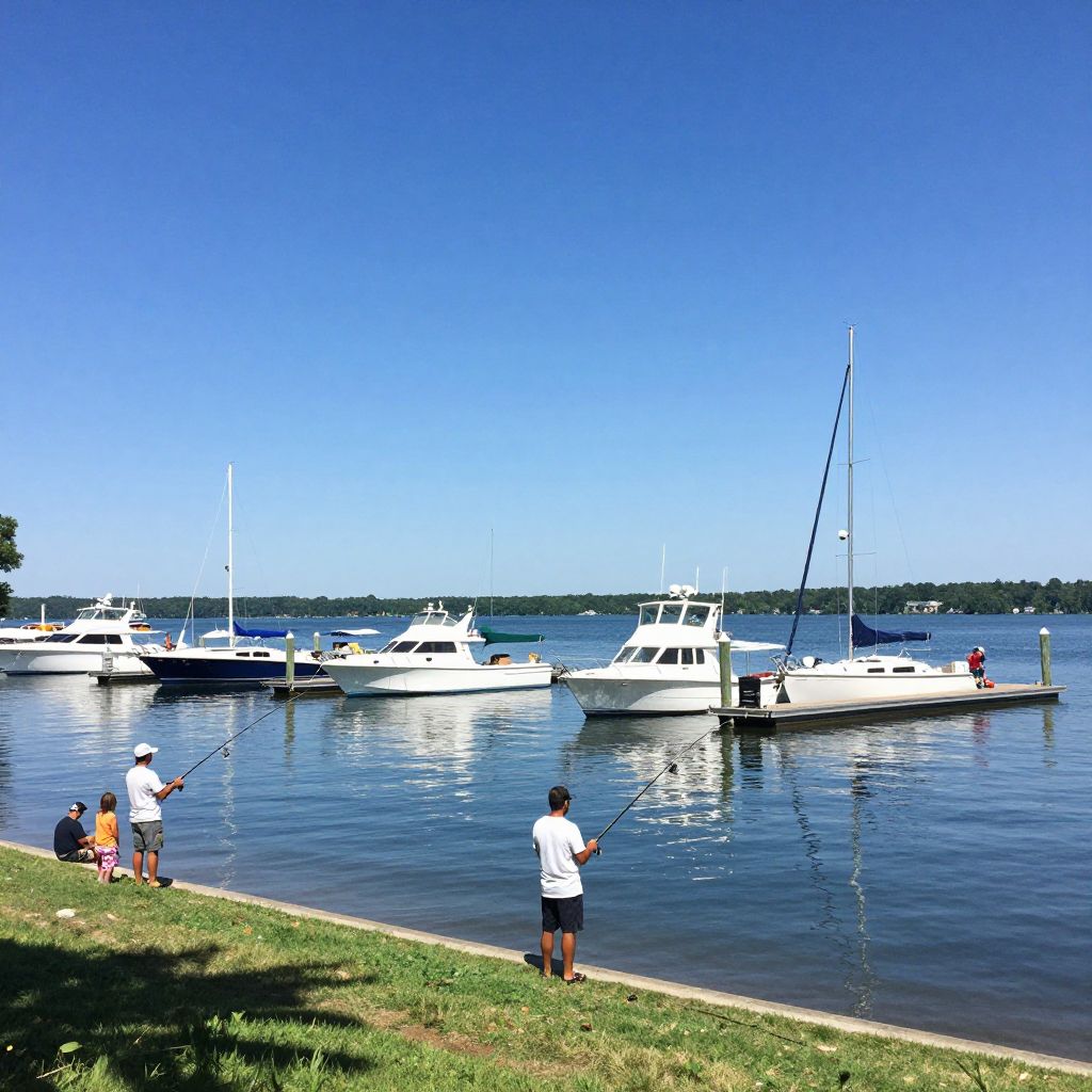 Kerr Lake Marina