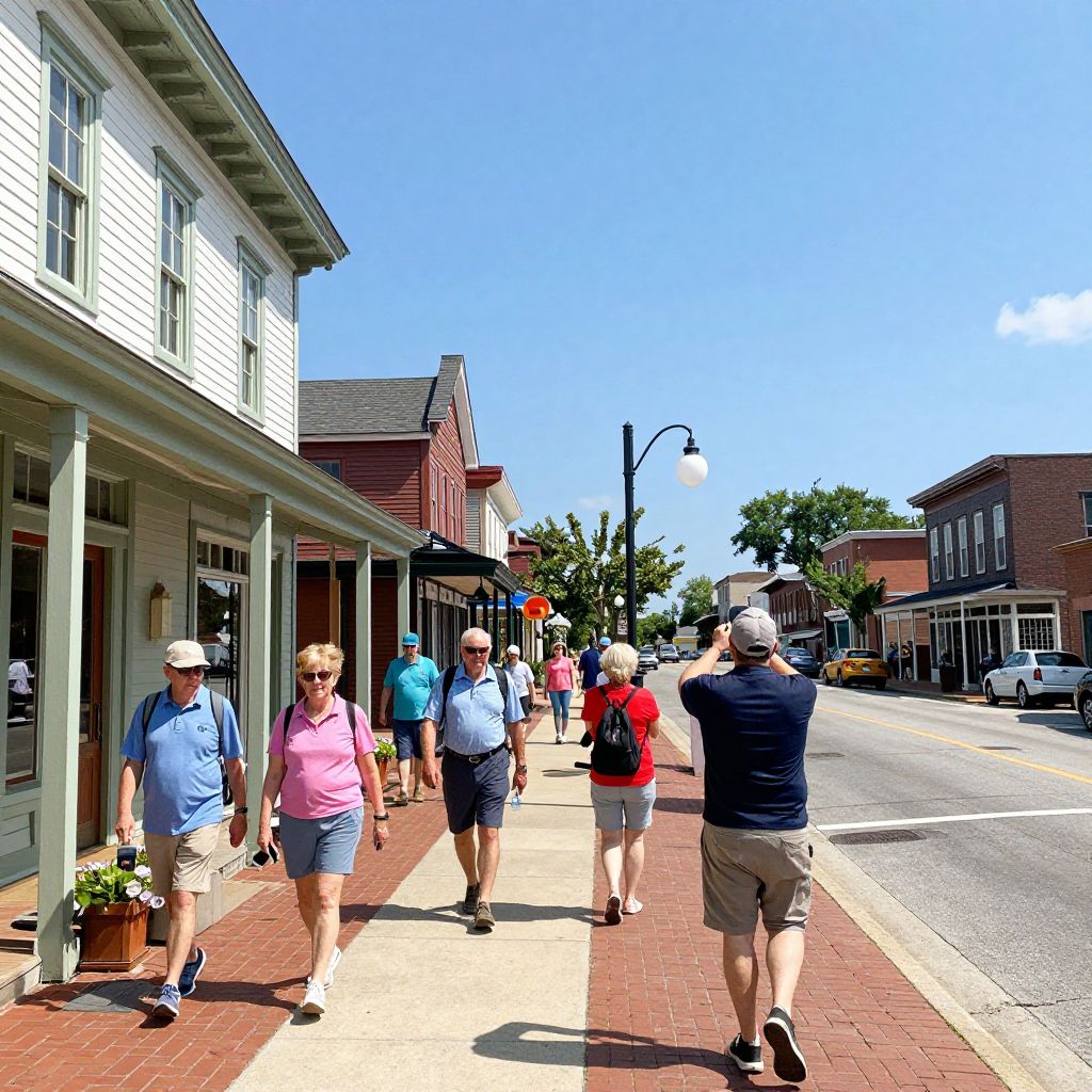 Clarksville Historic Downtown