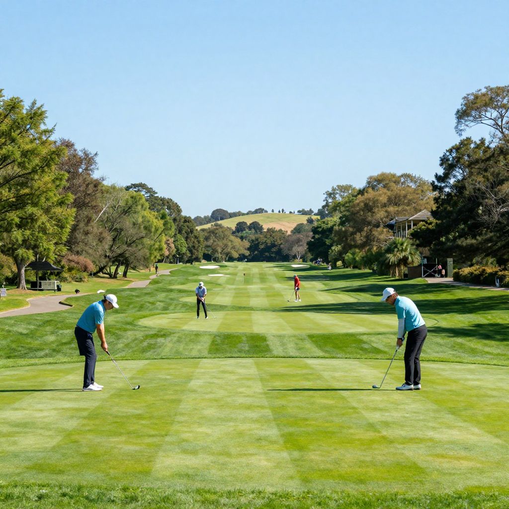 Kinderton Country Club Golf Course