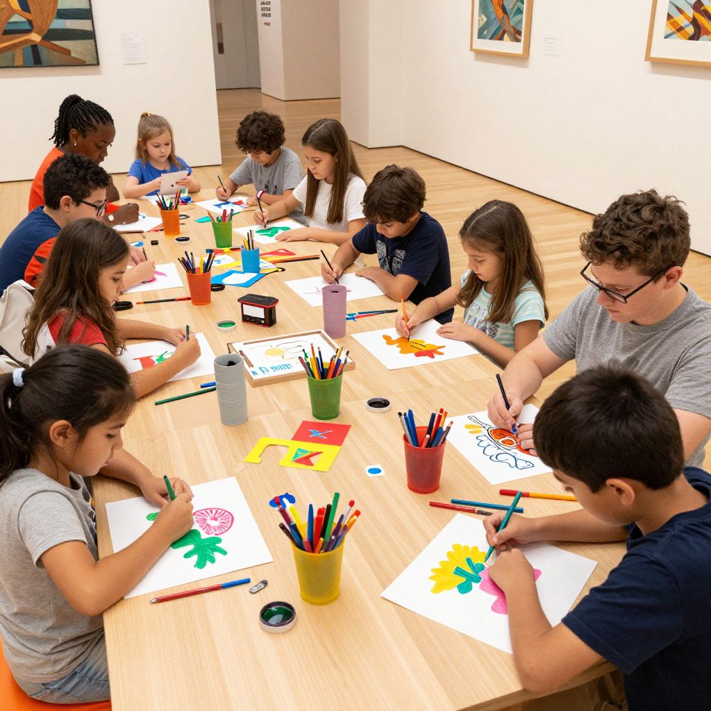 Play Days at the Cleveland Museum of Art