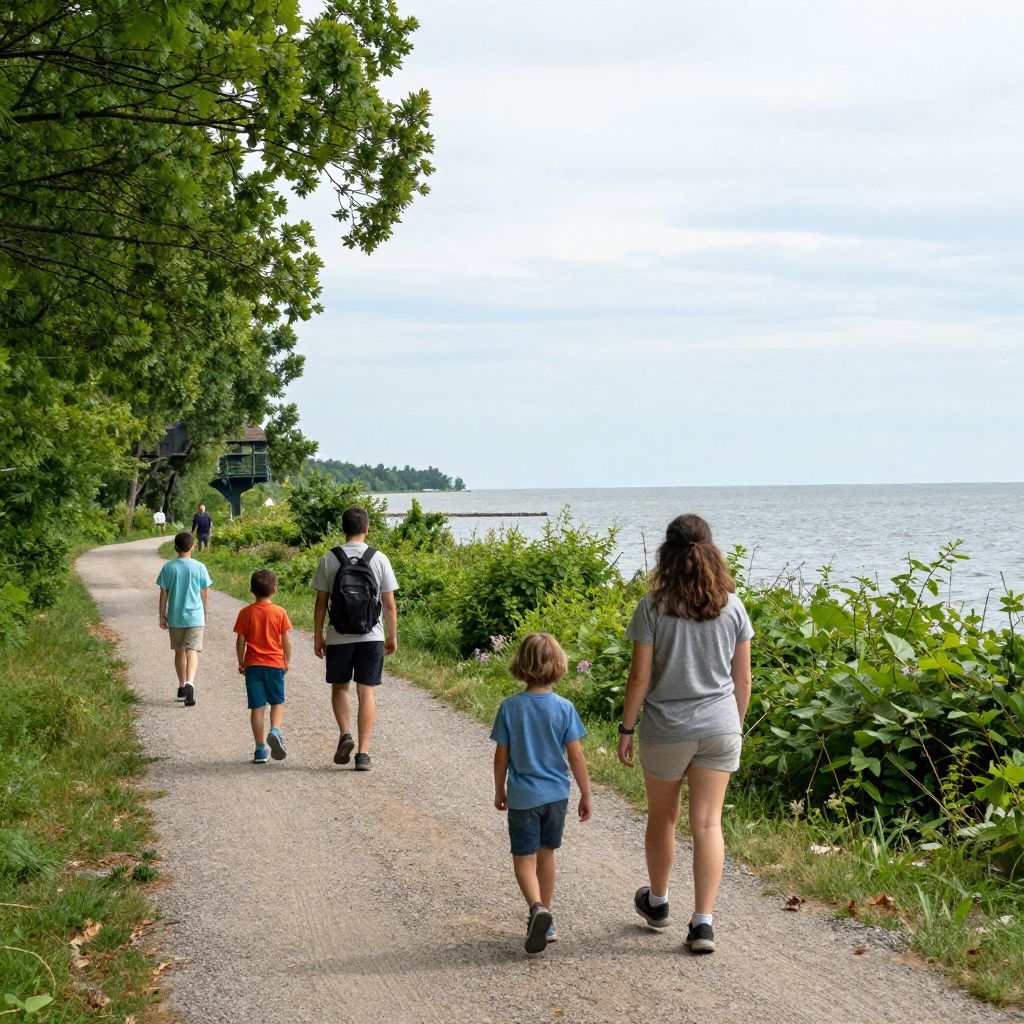 Cleveland Lakefront Nature Preserve
