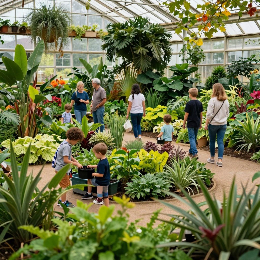 Rockefeller Park Greenhouse