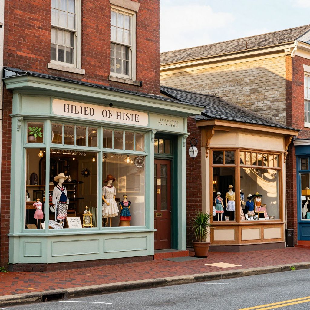 Historic Main Street Clifton