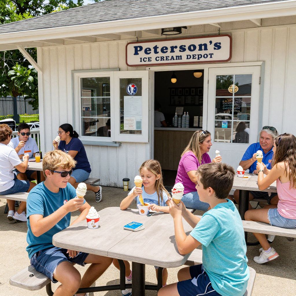 Peterson’s Ice Cream Depot