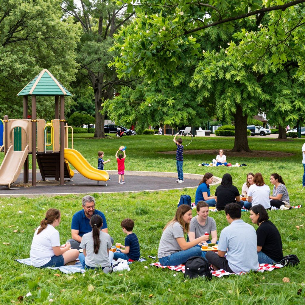 Harriet and William Harris Park