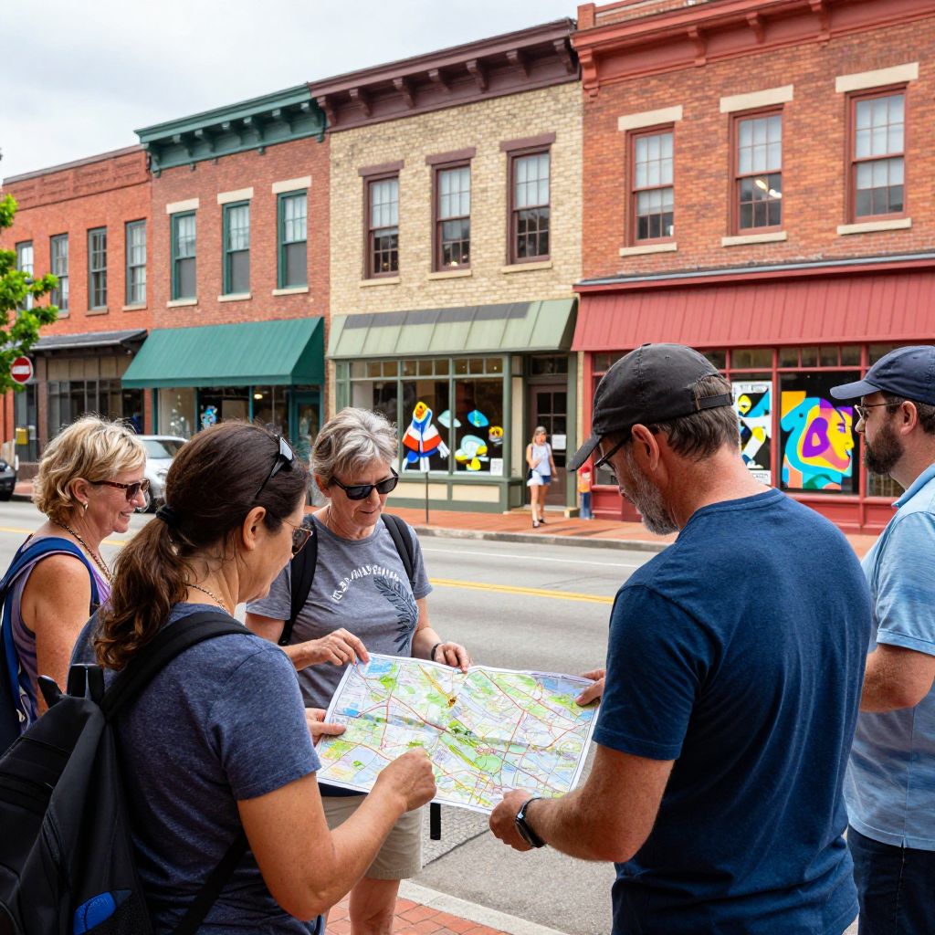 Self-Guided Tour in Historic Downtown Dayton