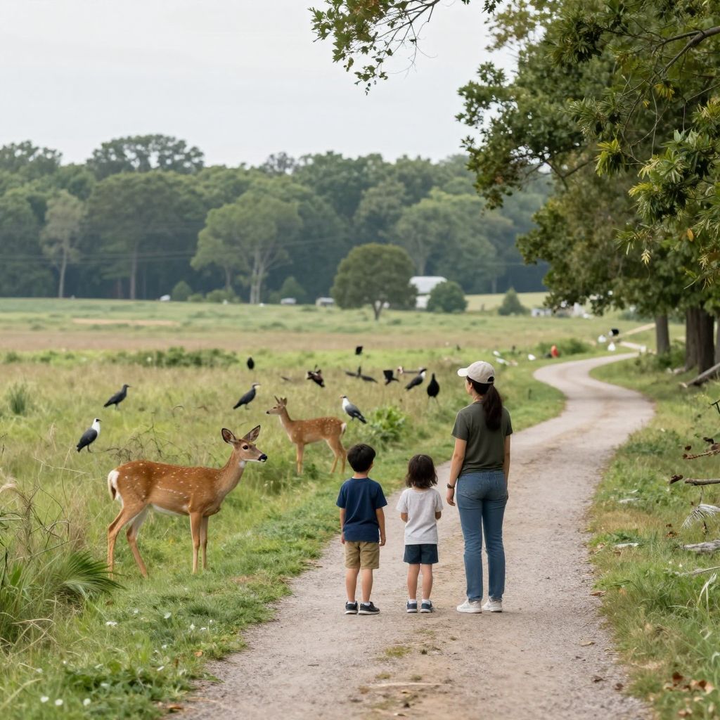 Wildlife Viewing at Dayton State Park