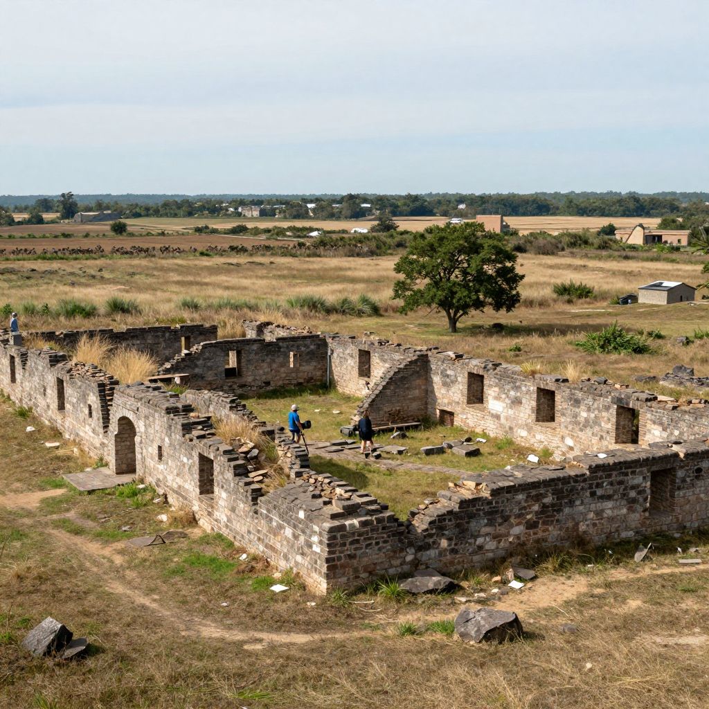 Fort Churchill Ruins