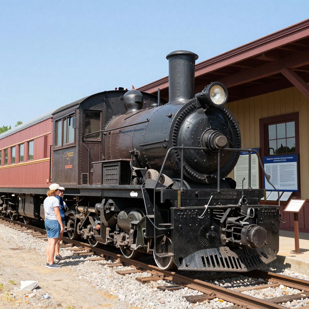 Dayton Carson & Colorado Railroad Depot