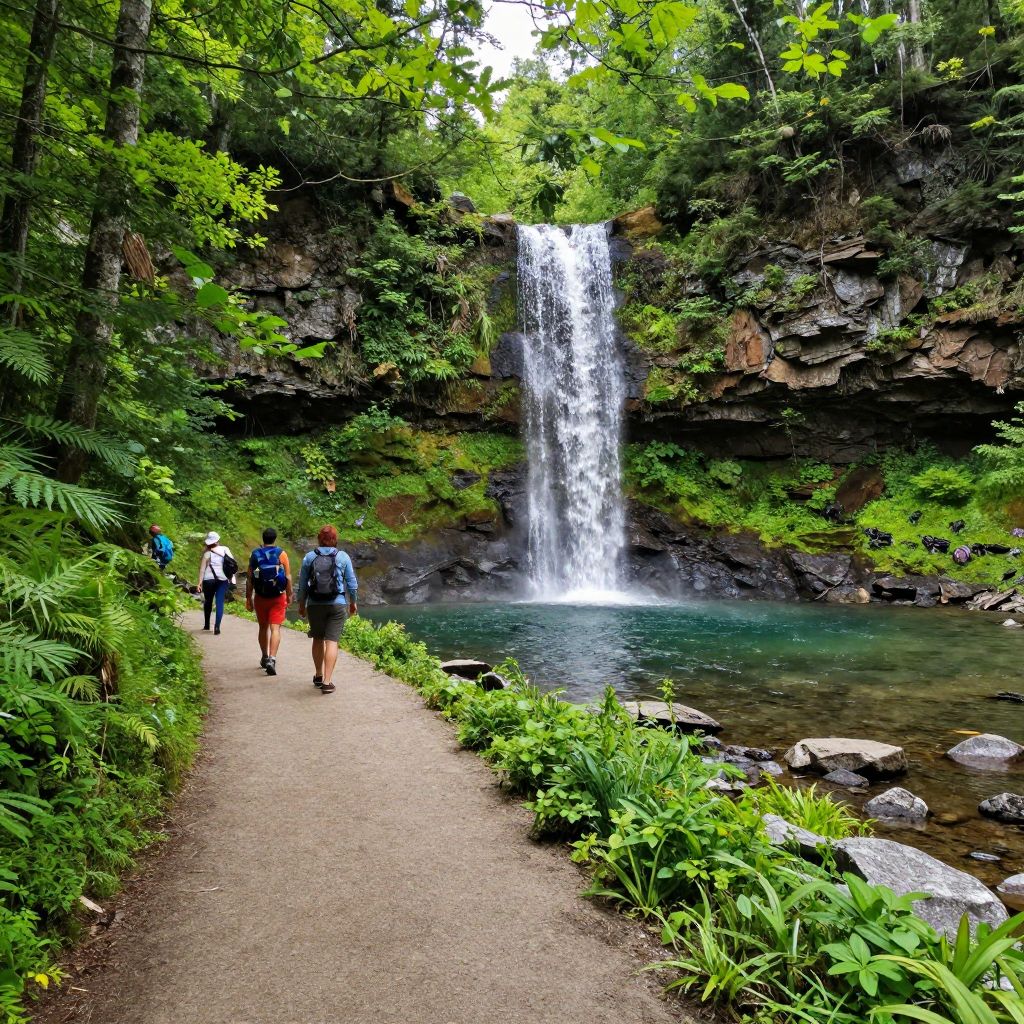 Hike the Trails at Laurel-Snow State Natural Area