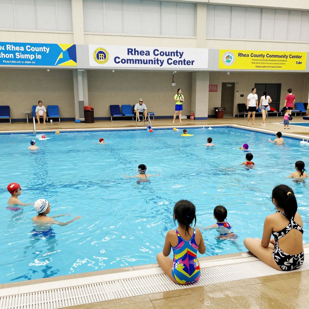 Attend Events or Swim at the Rhea County Community Center (RC3)