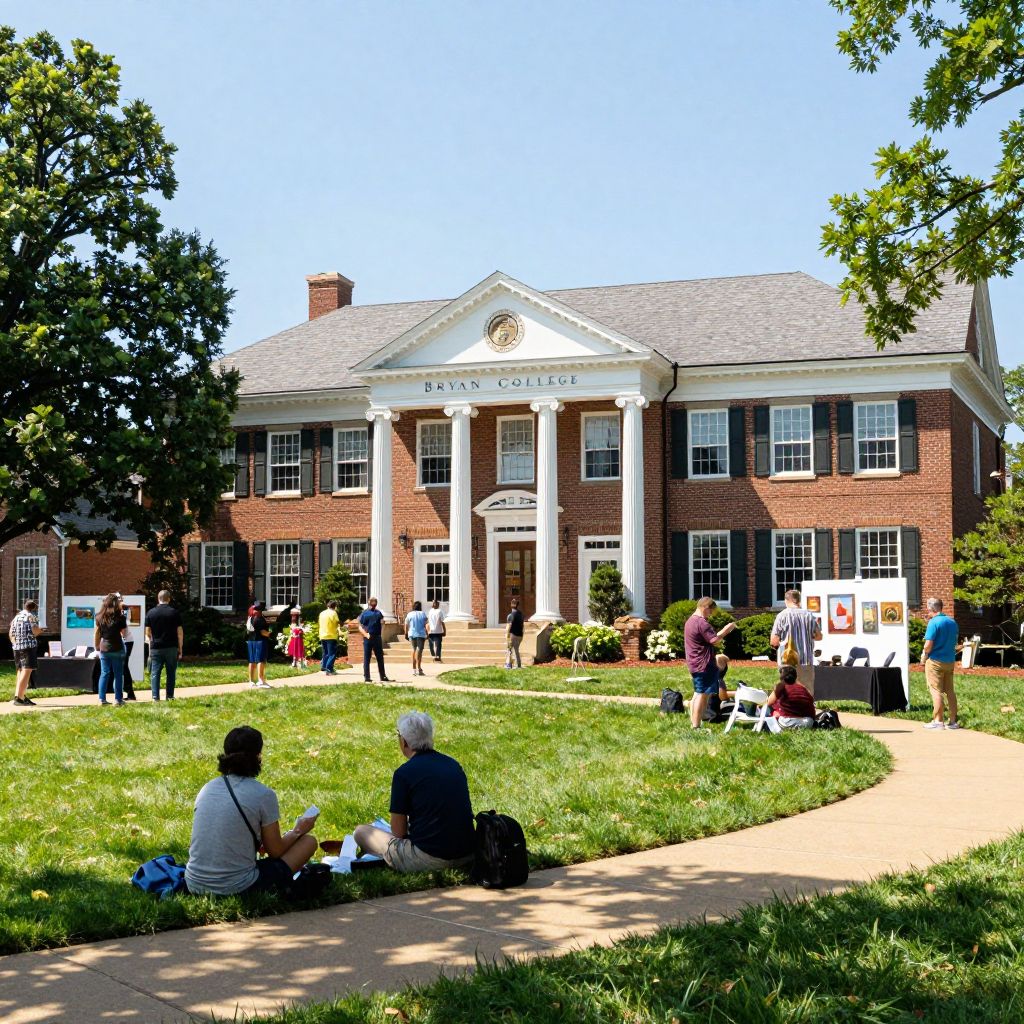 Visit Bryan College for Cultural and Educational Events