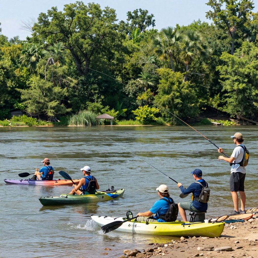 Fish or Kayak on the Tennessee River