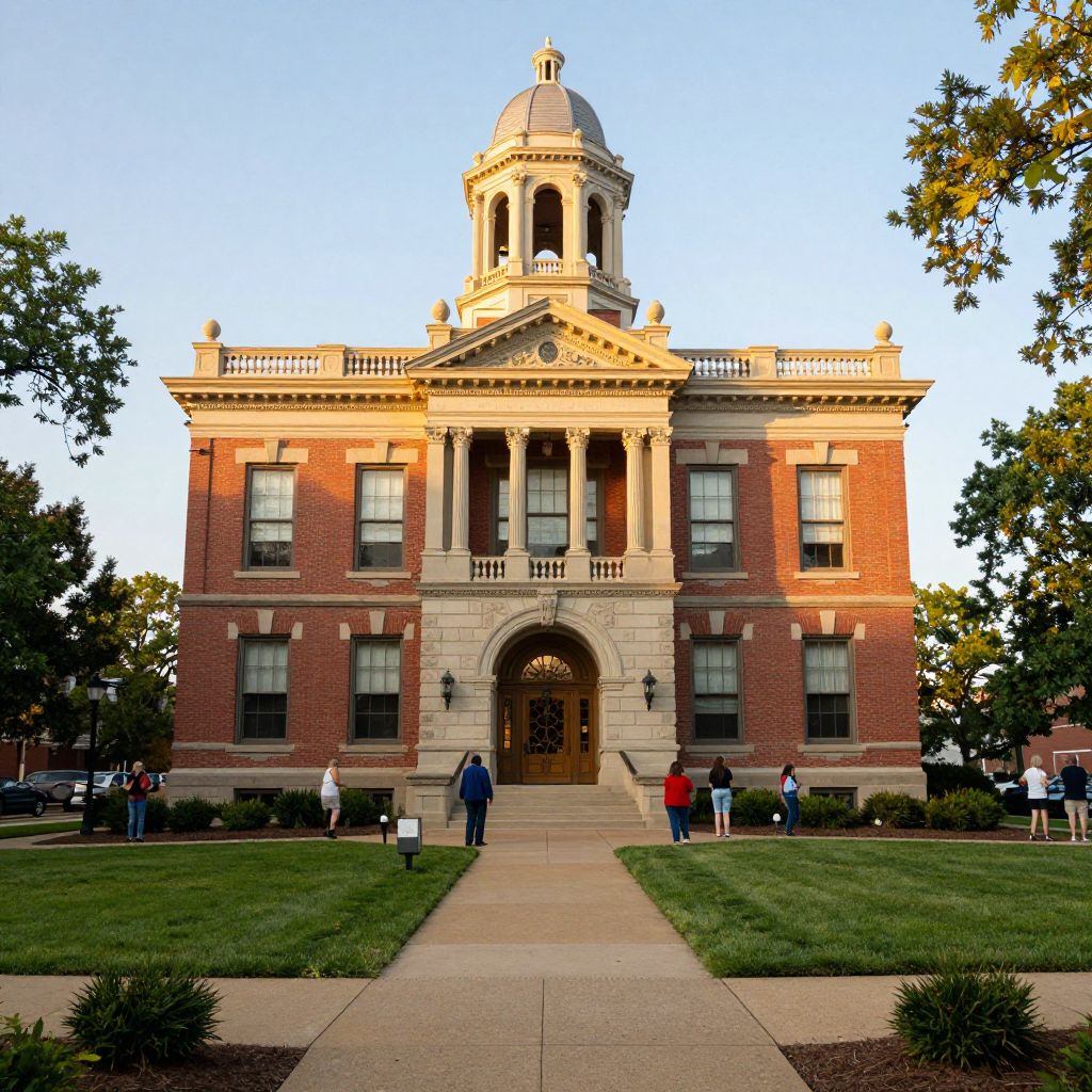 Visit the Rhea County Courthouse