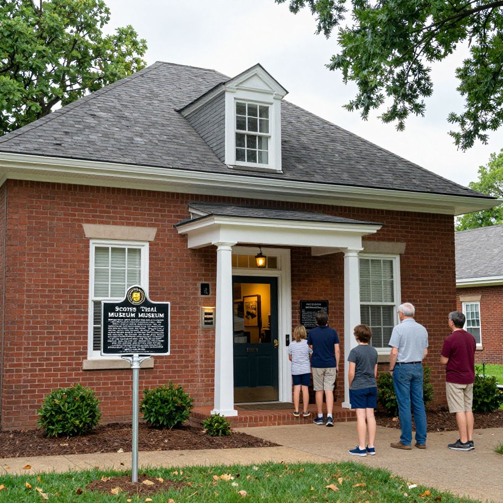 Explore the Scopes Trial Museum