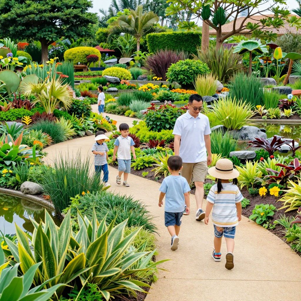 Enjoy Family Time at Ponds & Plants
