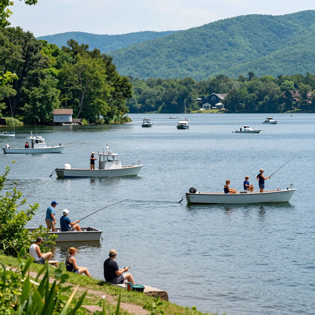 Go Fishing or Boating at Chickamauga Lake