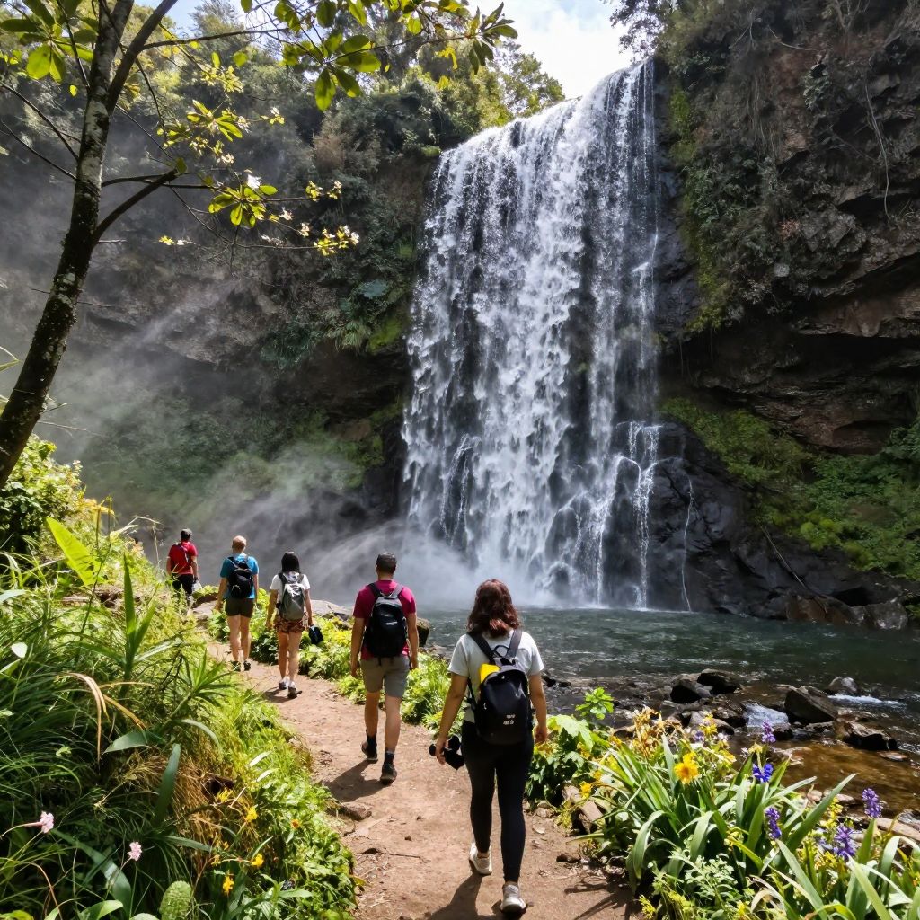 Hike the Trails and See Waterfalls at Pocket Wilderness