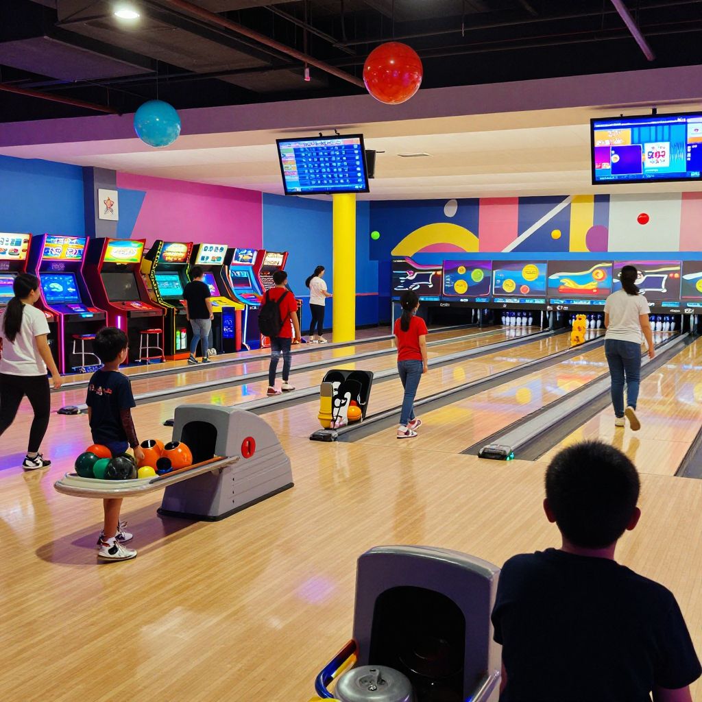Enjoy Bowling and Arcade Games at Crystal Lanes Bowling Center