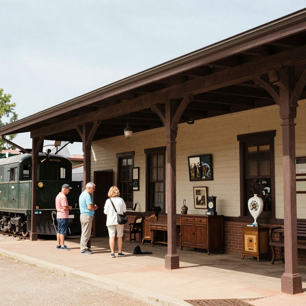 Discover Local History at the Dayton Depot Museum