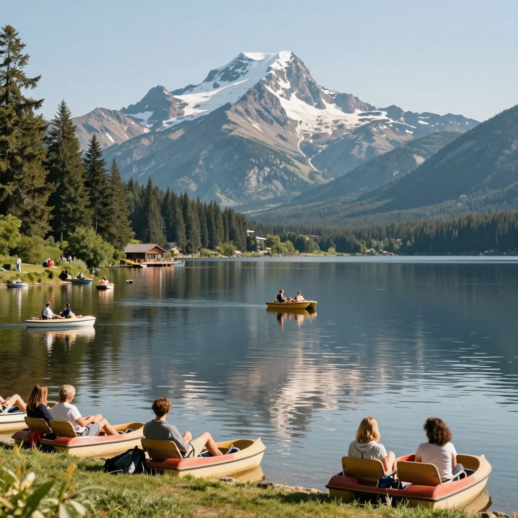 Mount Baker Lodge Lakes