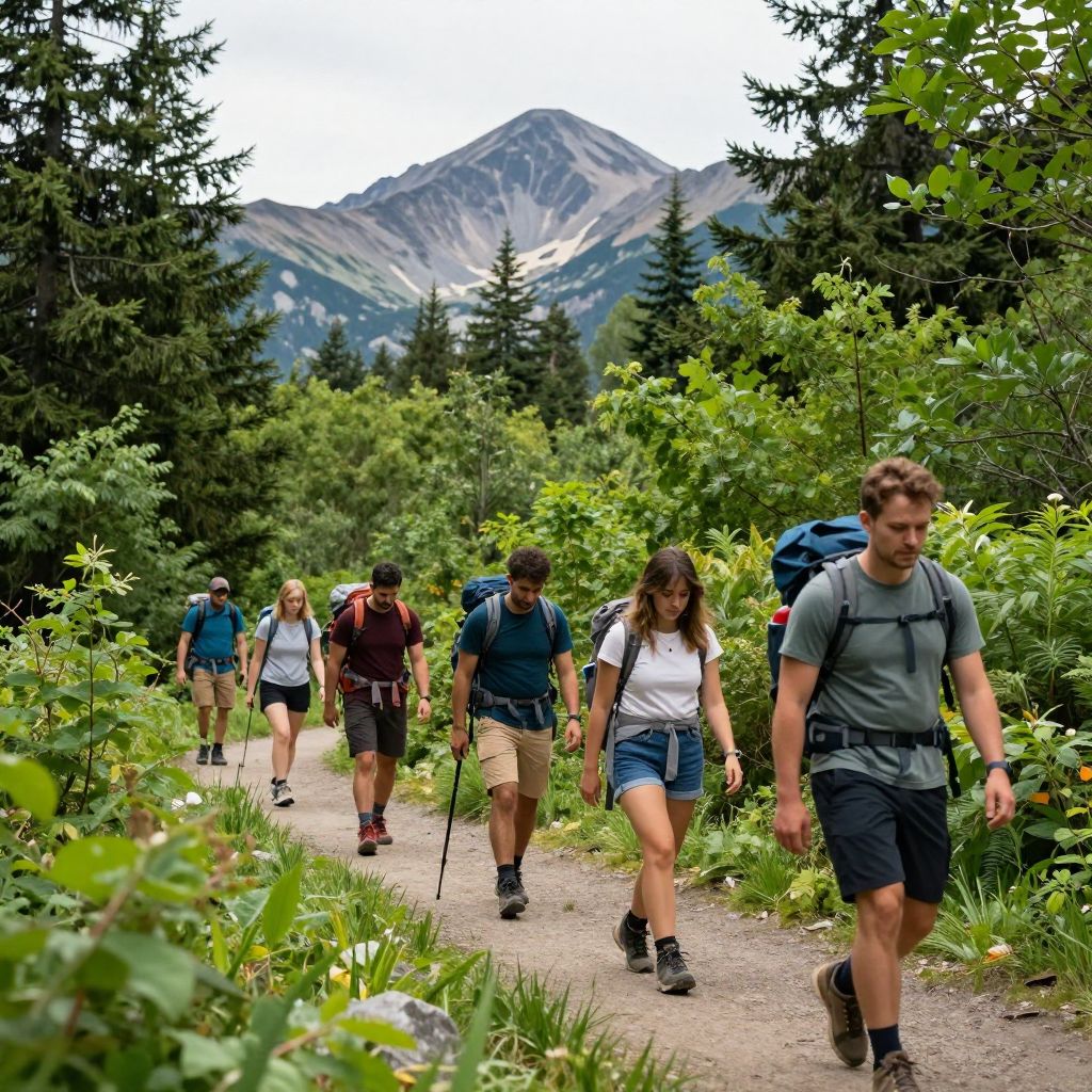 Mount Baker Hiking Trails