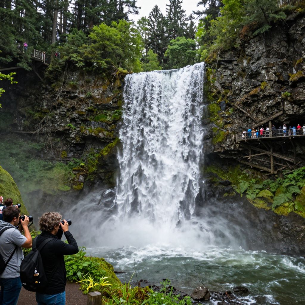 Nooksack Falls