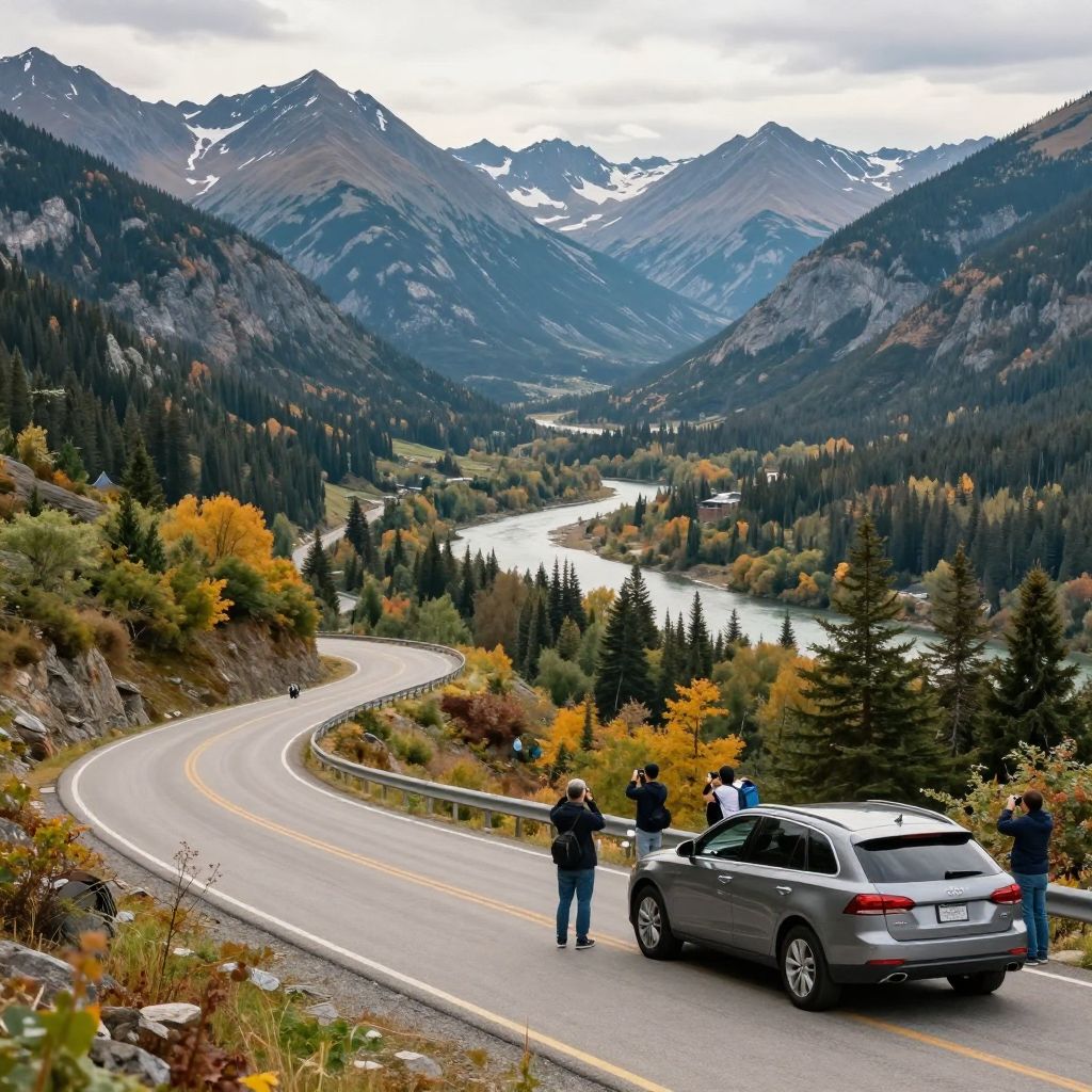 Mt Baker Scenic Byway