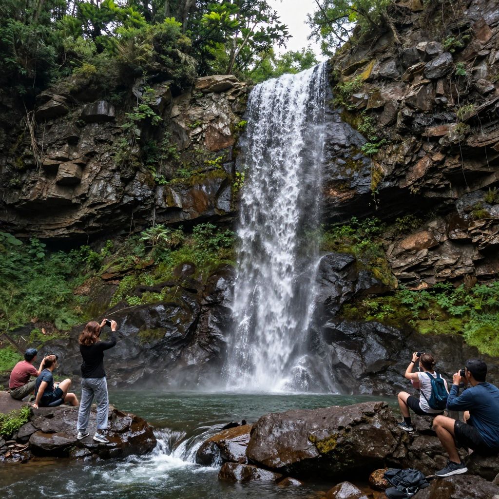 Racehorse Falls