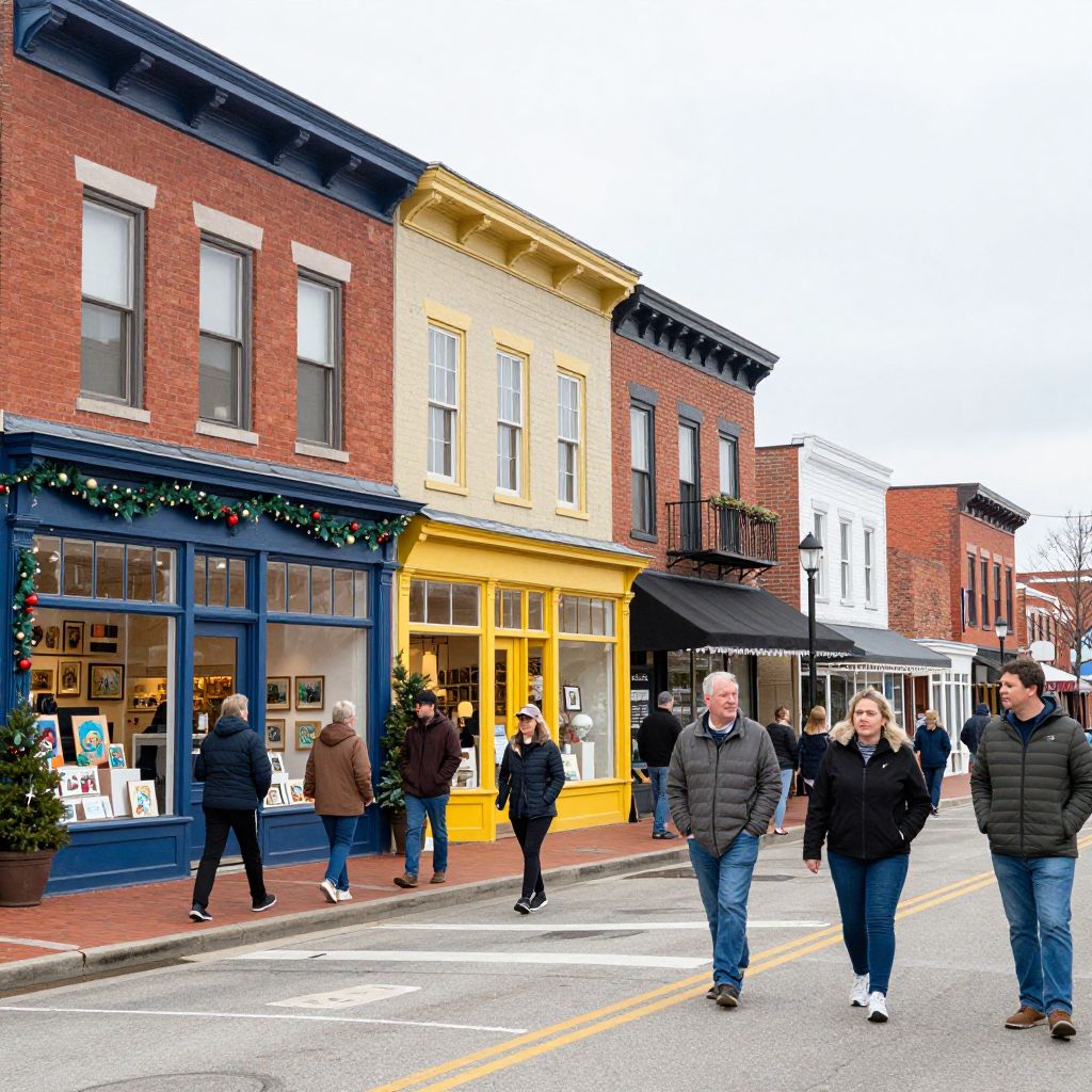 Downtown Elkton