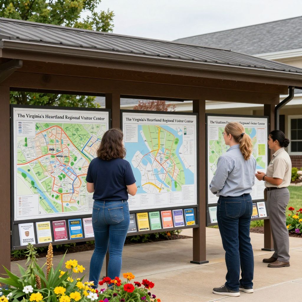 Virginia's Heartland Regional Visitor Center