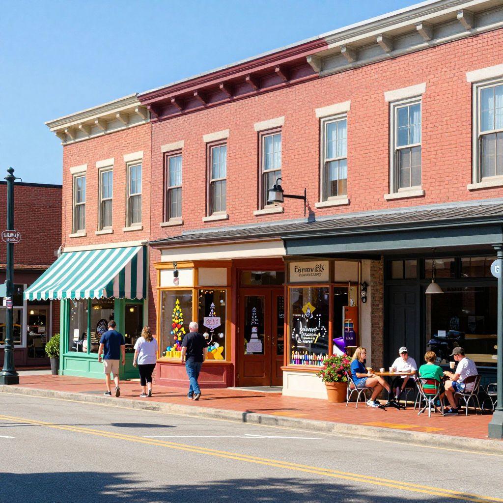 Downtown Farmville