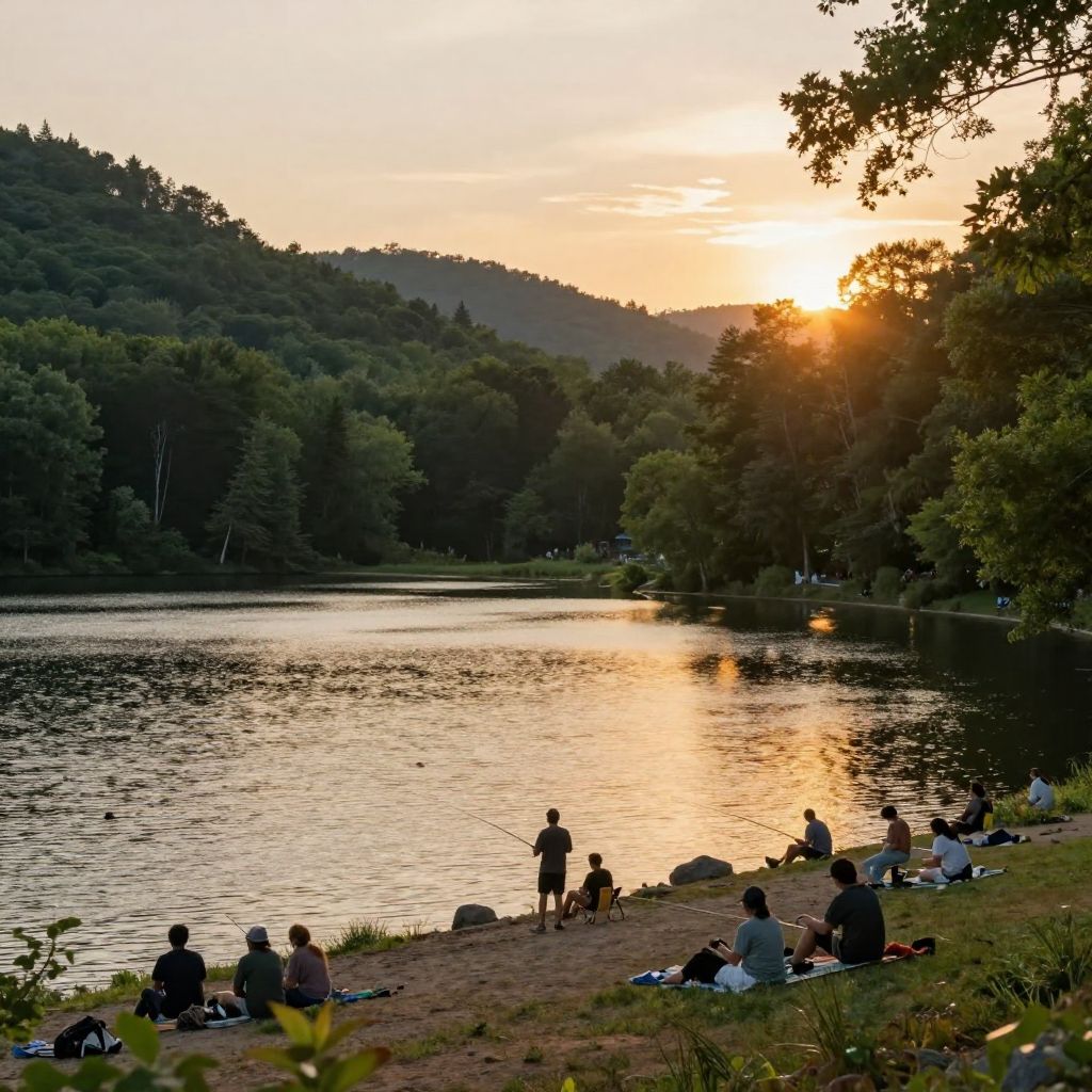 Twin Lakes State Park