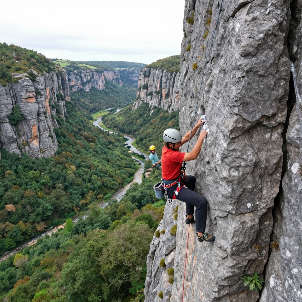 Rock Climbing