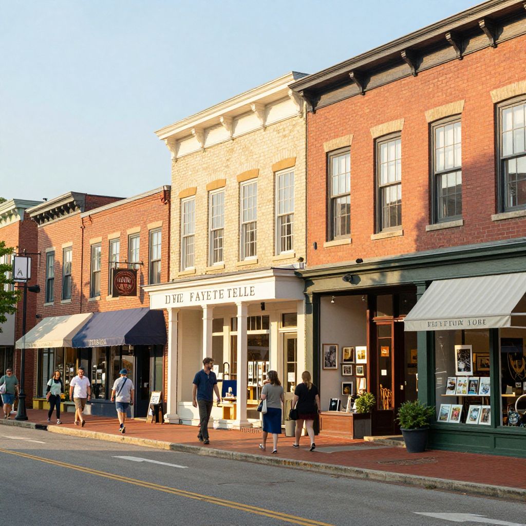 Historic Downtown Fayetteville