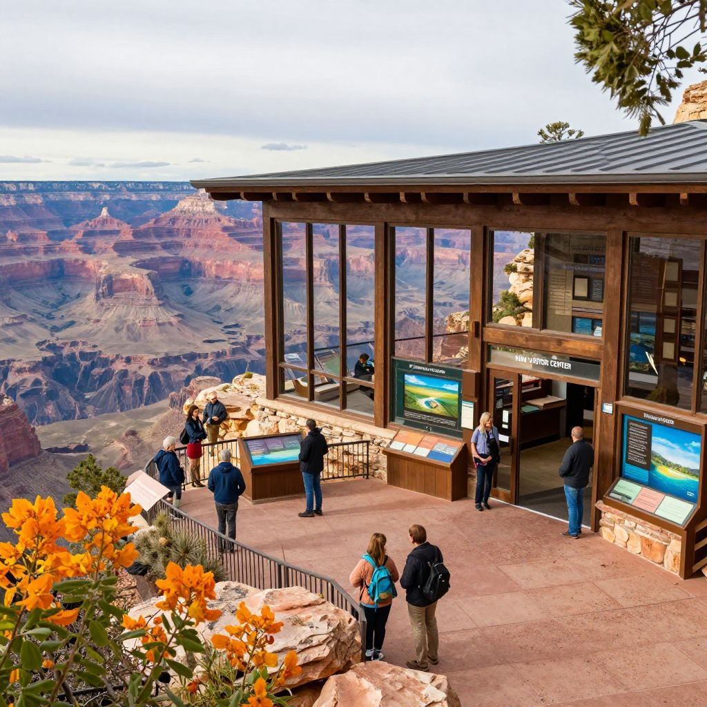 Canyon Rim Visitor Center