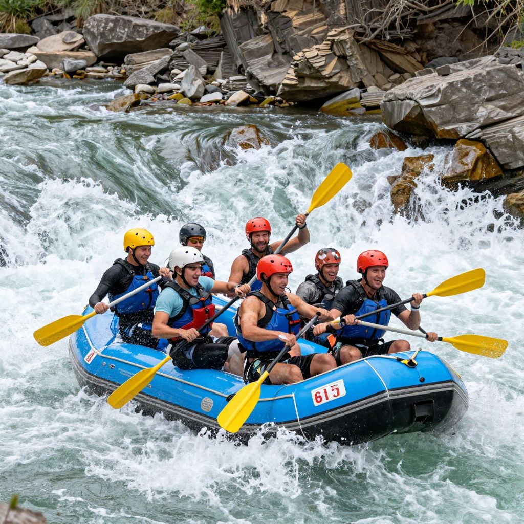 Whitewater Rafting