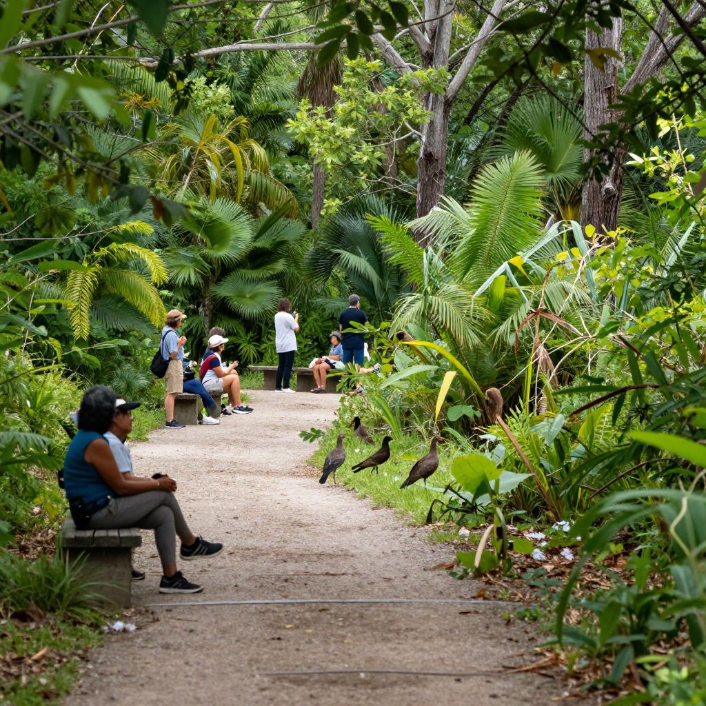 Trails for Wildlife Viewing
