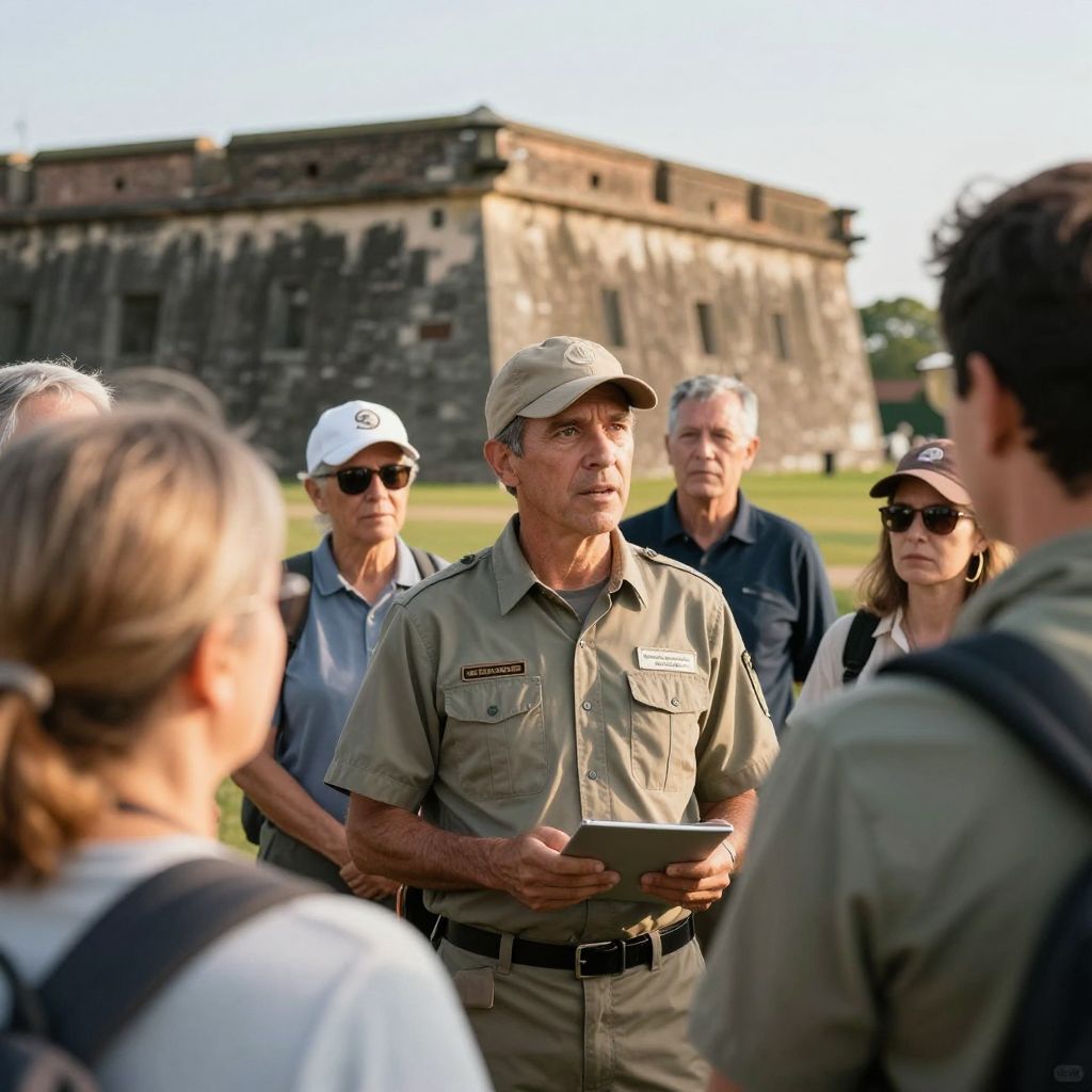 Ranger-Led Tour at Fort Washington Park