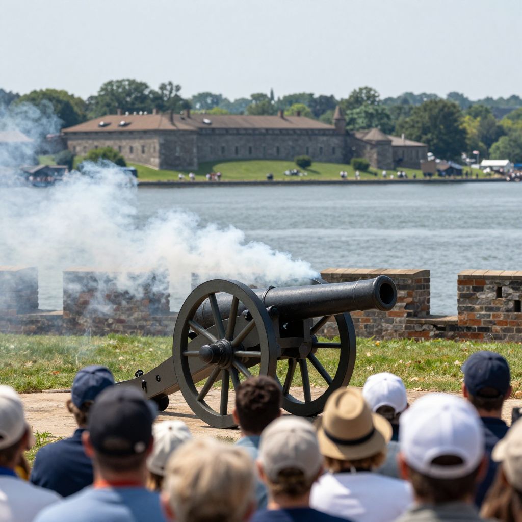 Civil War Artillery Demonstration