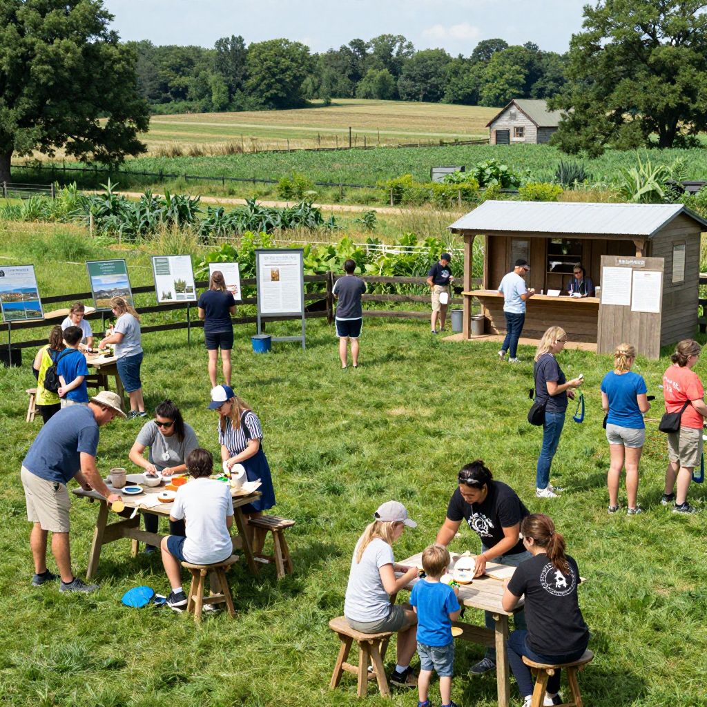 Oxon Cove Park and Oxon Hill Farm