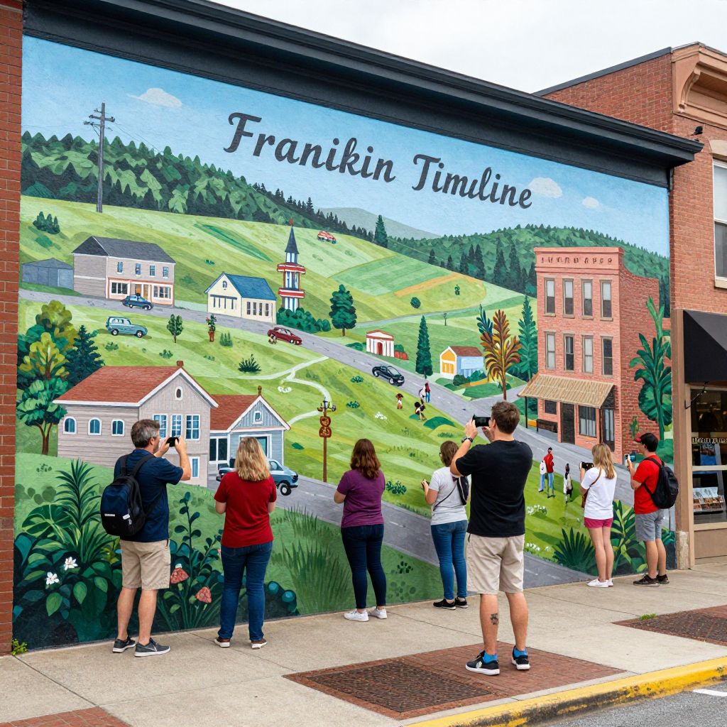 Franklin Timeline Mural