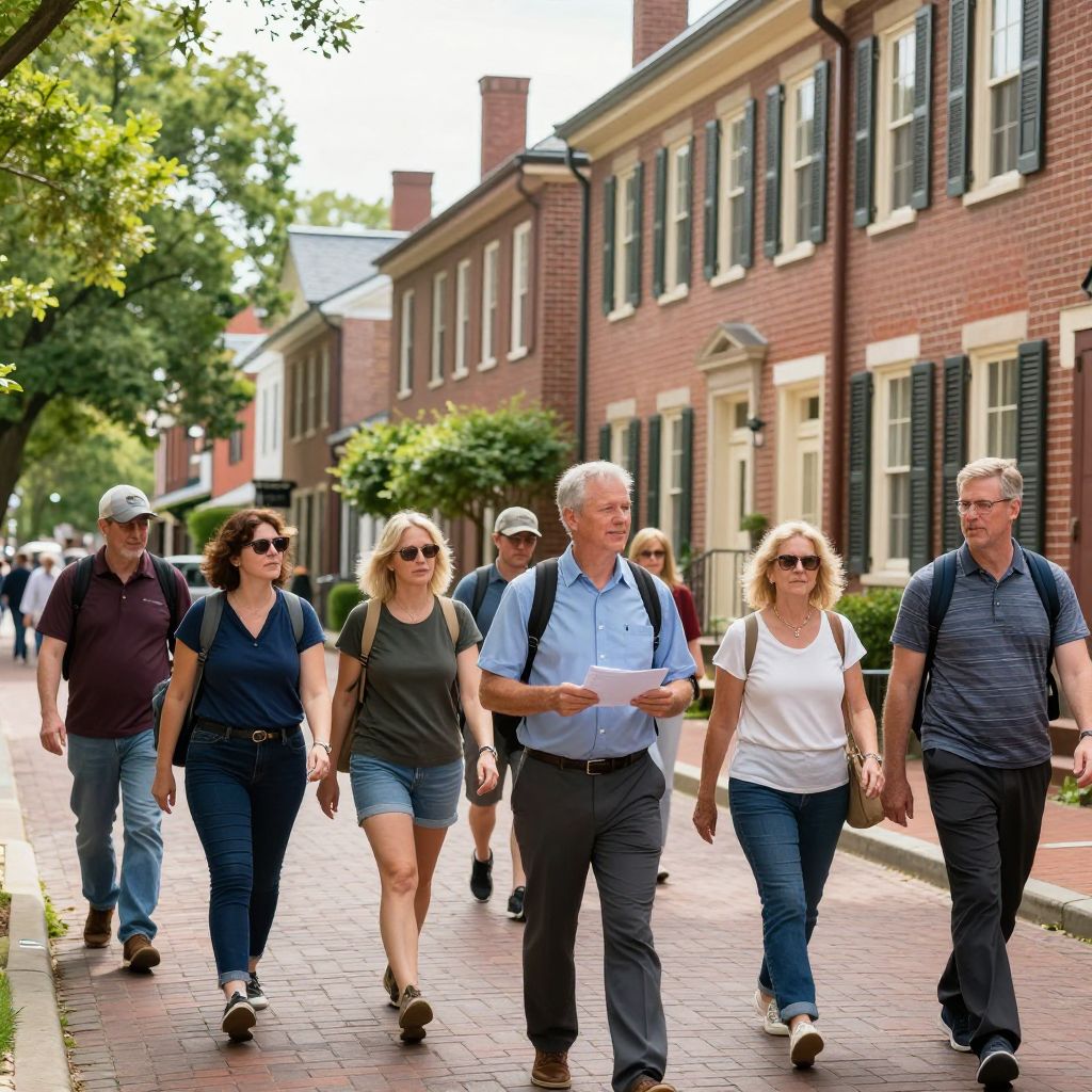 Historic Walking Tour