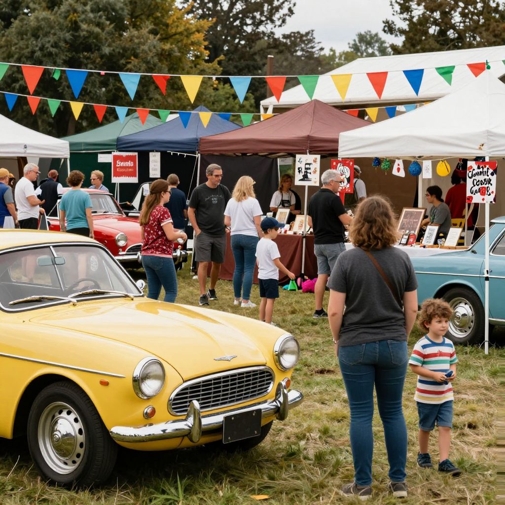 Craft & Car Show