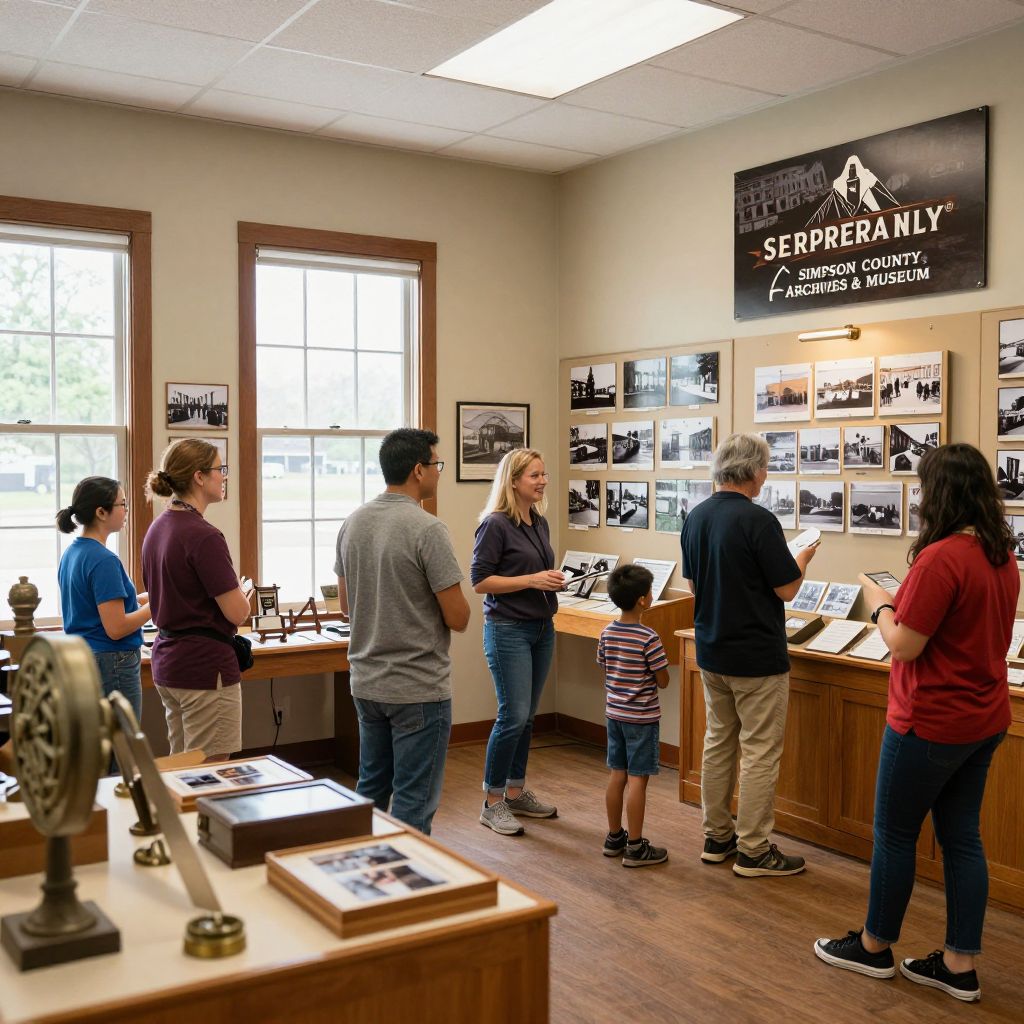 Simpson County Archives & Museum