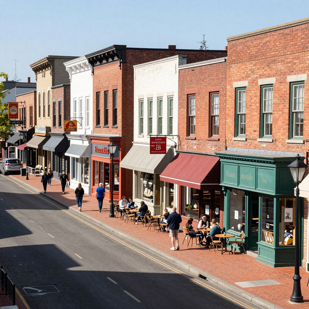 Historic Downtown Franklin