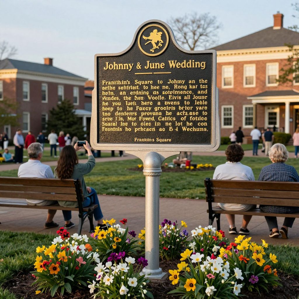 Johnny and June Wedding Historical Marker