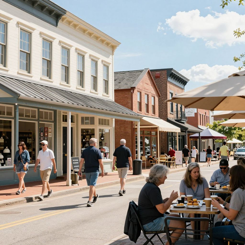 Fredericksburg Main Street