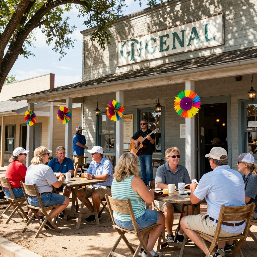 Luckenbach Texas