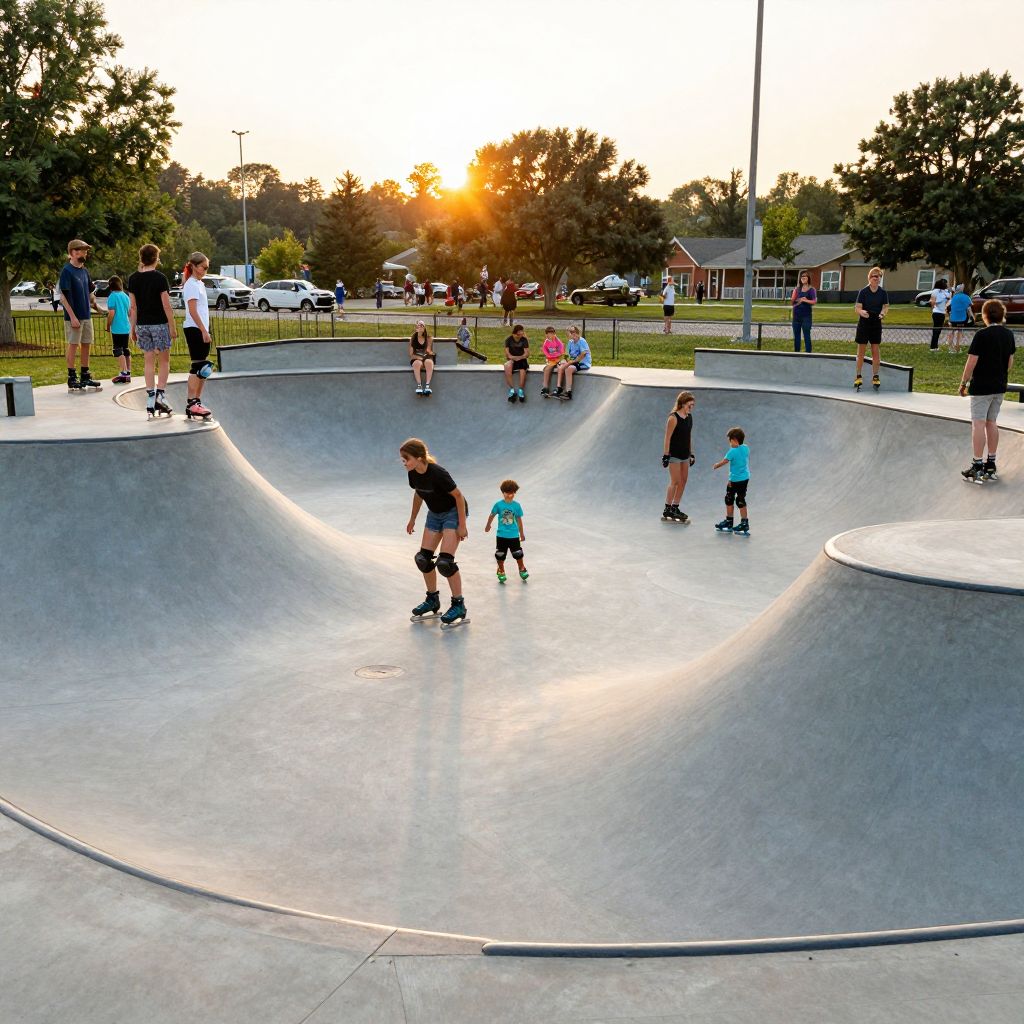 Fredericksburg Skate Park